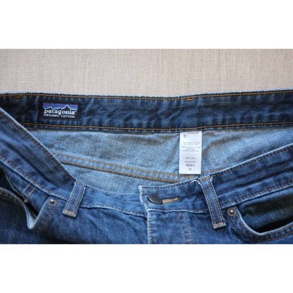 Patagonia - Organic Button Fly Jeans (34) - Picture 2 of 3